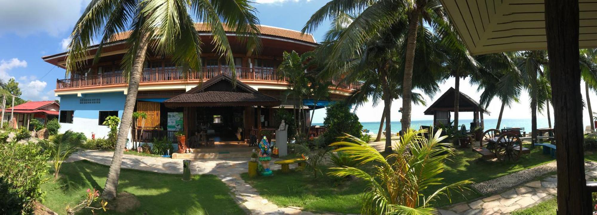 First Villa Beach Resort Baan Tai Exteriér fotografie