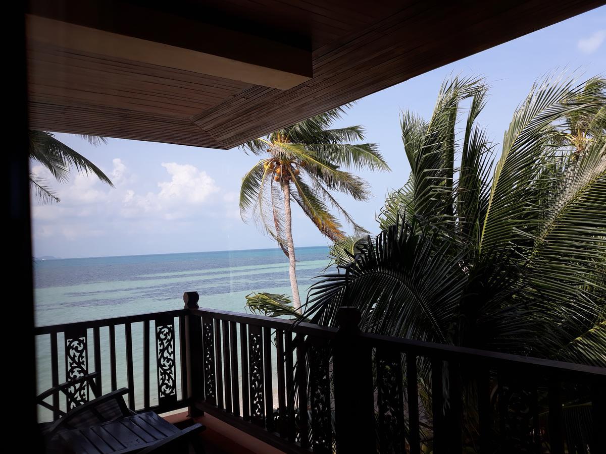 First Villa Beach Resort Baan Tai Exteriér fotografie